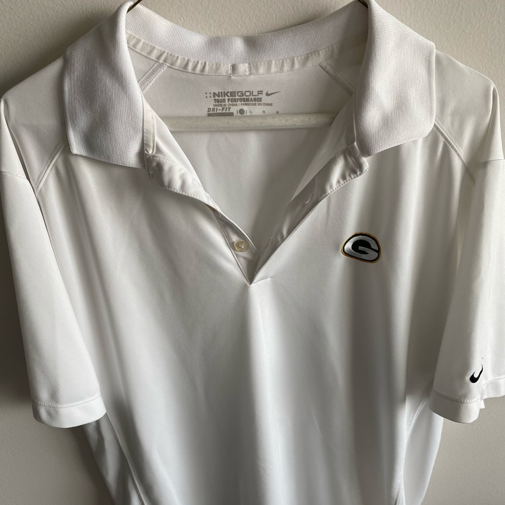 Green Bay Packers Nike Dri-Fit Men’s Polo